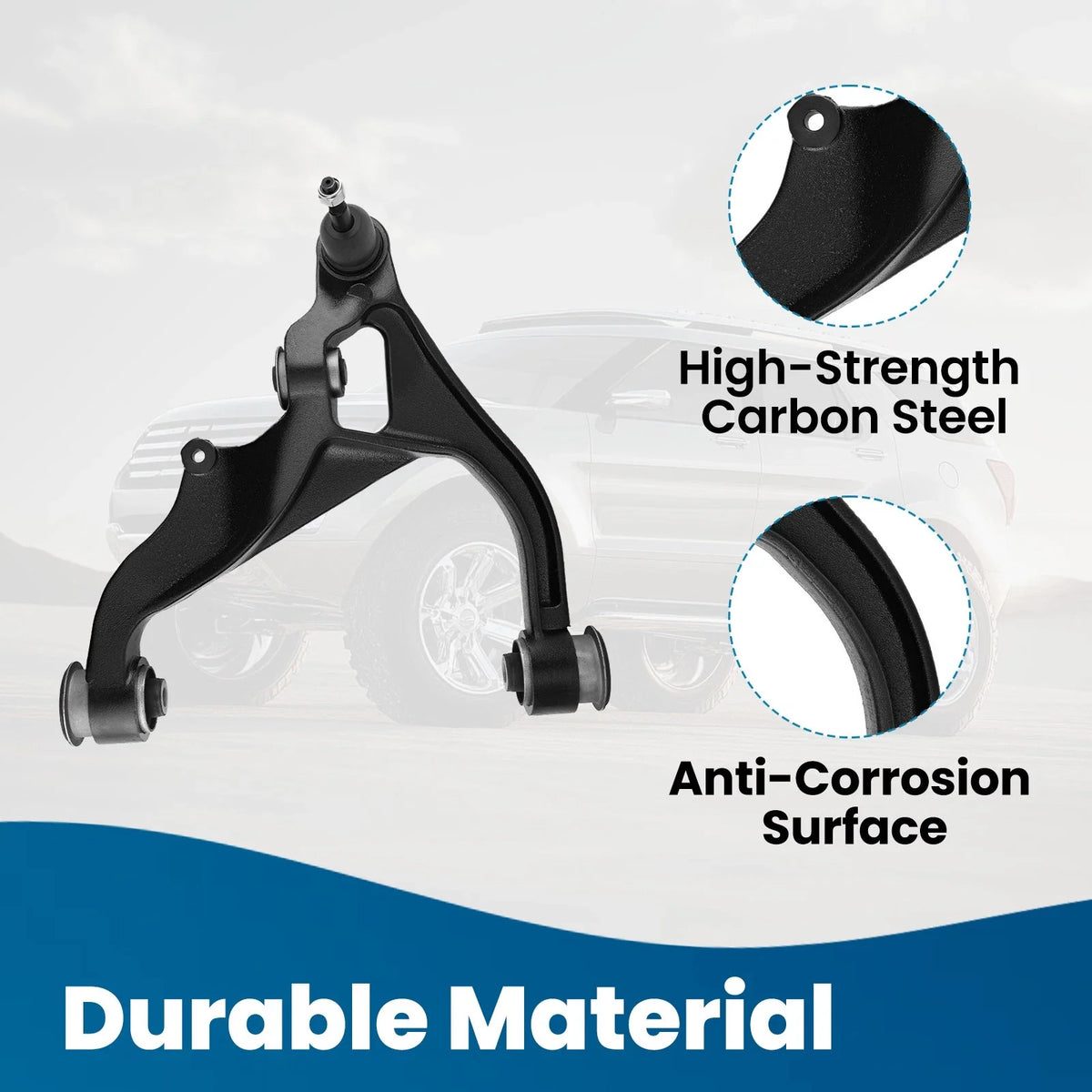 Control Arm Kit for 2011–2018 Ram 1500 - Lower - K623023