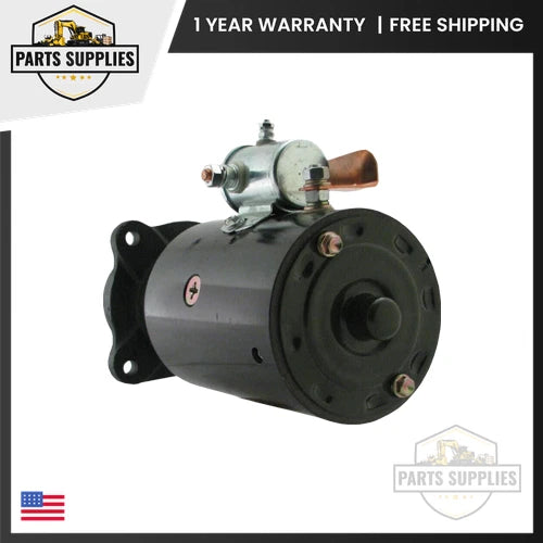 Starter 12V with Switch for Case 1737 1835 1845