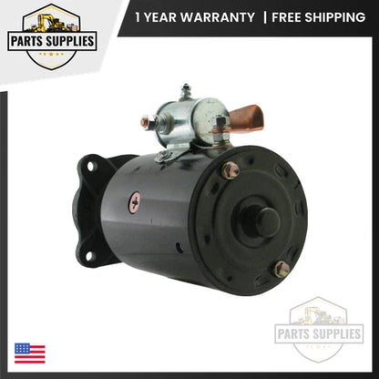 Starter 12V with Switch for Case 1737 1835 1845
