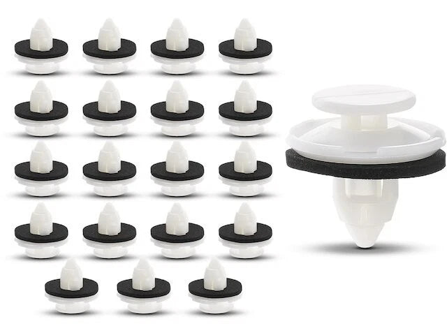 Set of 4 Tailgate Molding Retainer Clips for Honda Odyssey (2008–2020) 66299CHKY