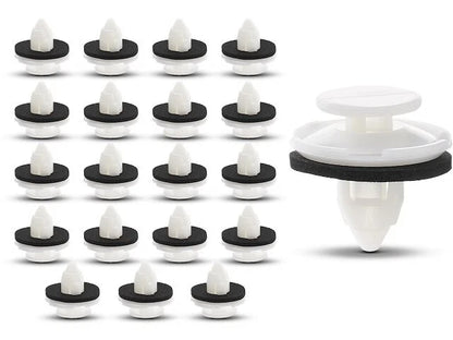 Set of 4 Tailgate Molding Retainer Clips for Honda Odyssey (2008–2020) 66299CHKY