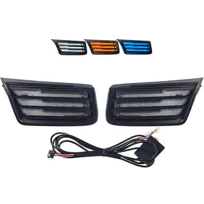 LED DRL Daytime Running Light w/ Turn Signal for Toyota RAV4 (2026–2027)