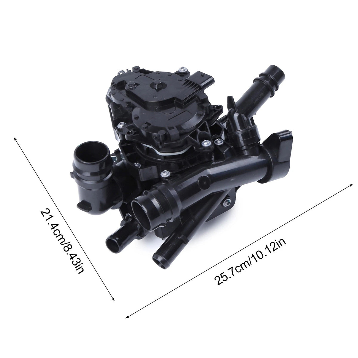 Integrated Thermal Management Module for Hyundai 2.5L L4 (2019–2025) 256002S000, 256002S001
