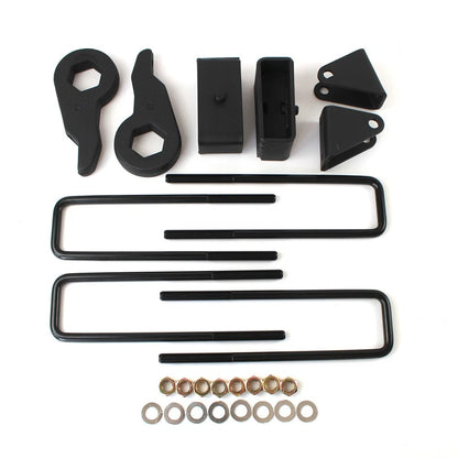 Set of 4" + 2" Lift Leveling Kit for Chevy GMC Sierra Silverado 2500HD (2001–2010)