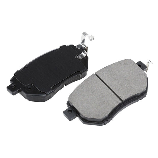 2X Brake Disc and Pad Kit for Nissan Murano Altima FX45 (18117853, R31330)