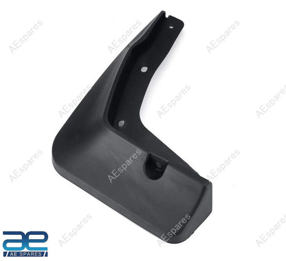 Mud Flap Set of 4 for Volkswagen Vento (2010–2013) Black
