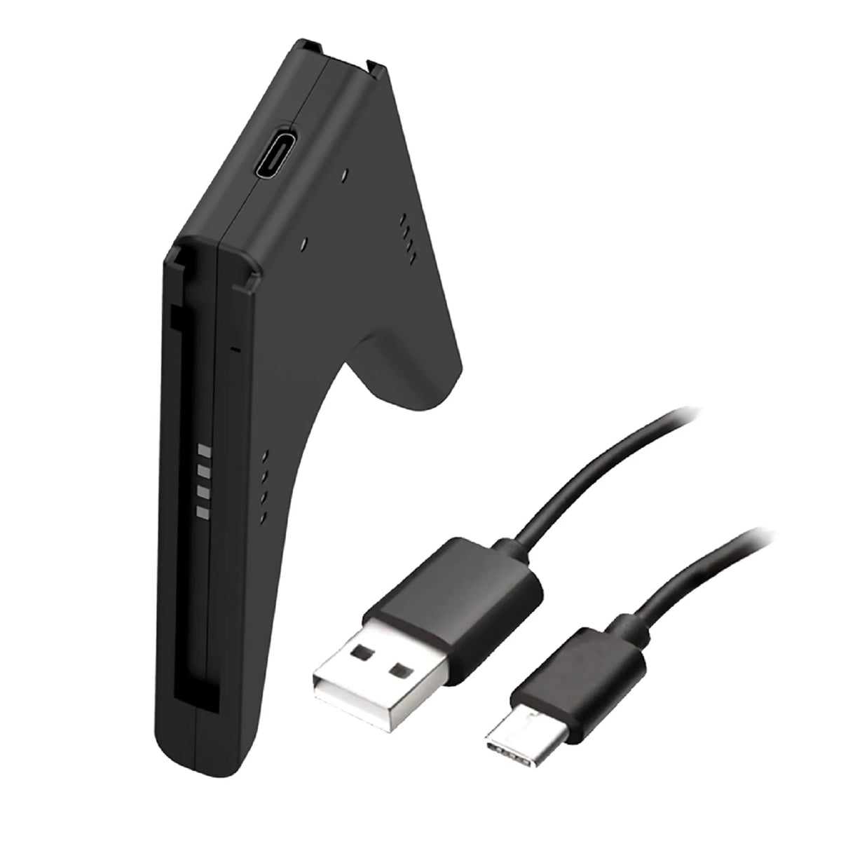 V Shape Charging Grip for Nintendo Switch JoyCon Controller (2017–Present)