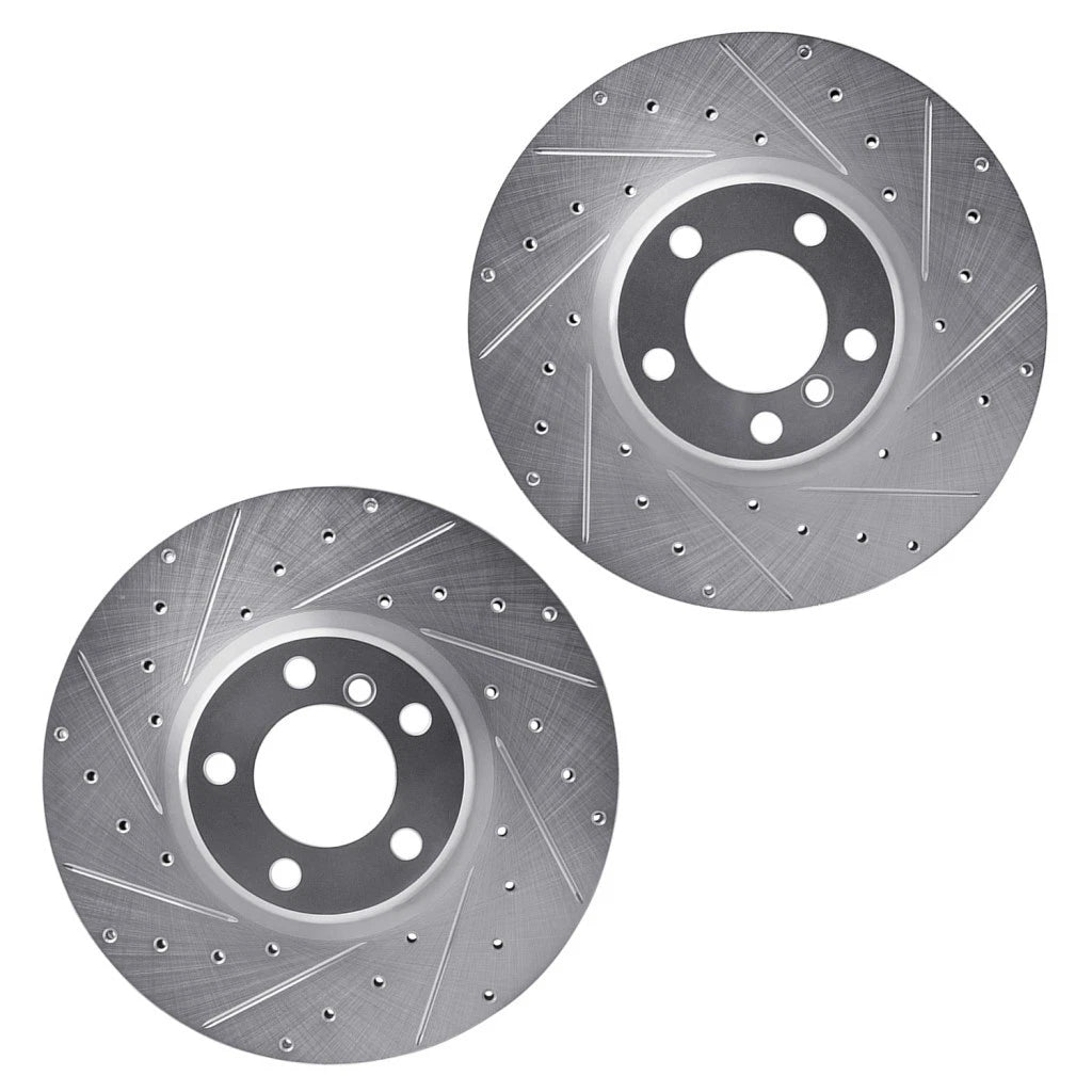 Rotor Set for BMW 435i/435i xDrive (2014–2016) ALX-PAU-DF-7612-31092-CLA9