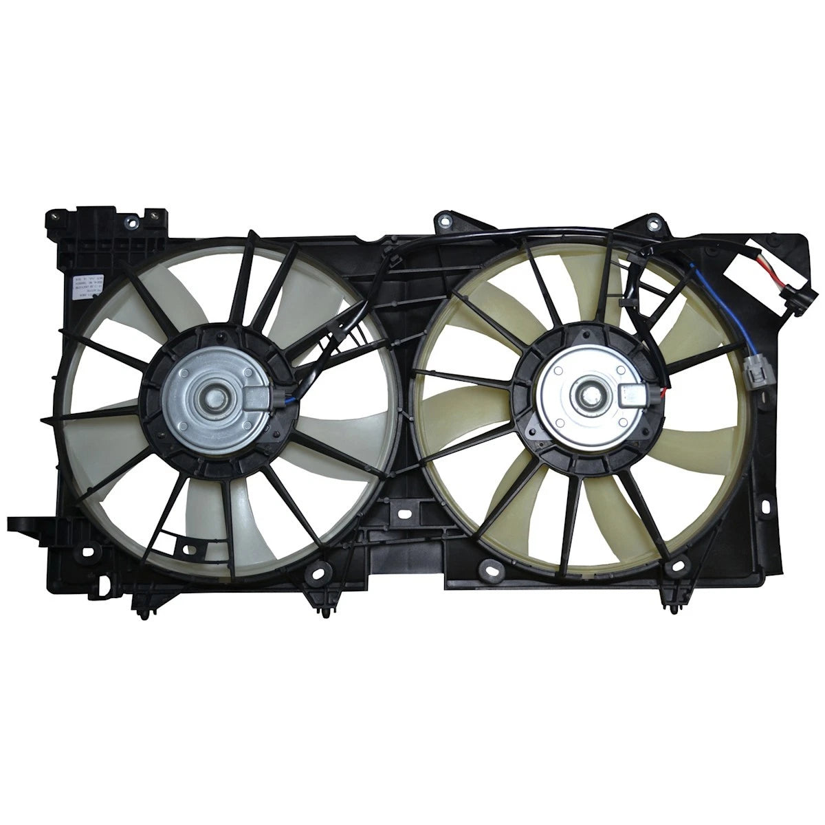 GPD Cooling Fan Assembly 2811911 for Subaru Outback Legacy (2010–2014)