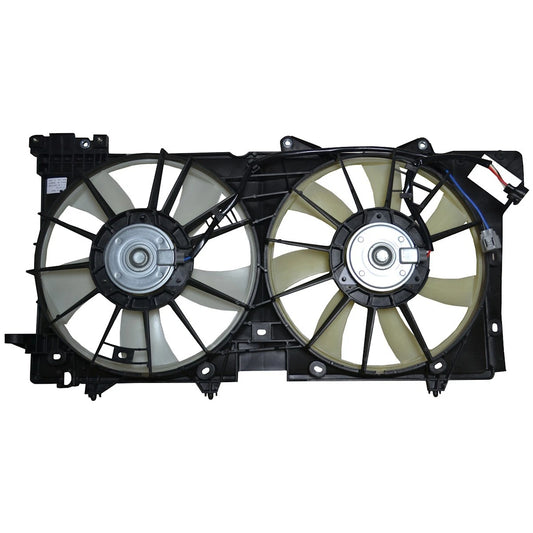 GPD Cooling Fan Assembly 2811911 for Subaru Outback Legacy (2010–2014)