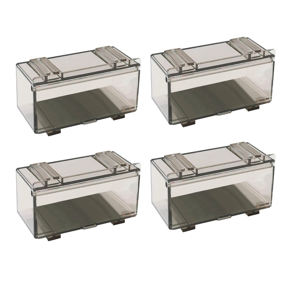 2X Dustproof Acrylic Display Box for Hot Wheels (1/64 Scale)