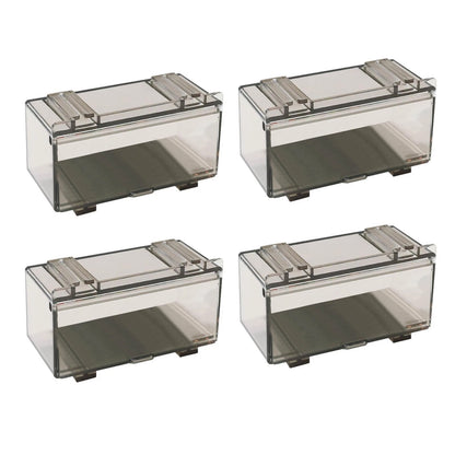 2X Dustproof Acrylic Display Box for Hot Wheels (1/64 Scale)