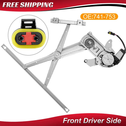 Window Regulator with Motor for Driver Side - Ram 1500 2500 3500 1994-2001