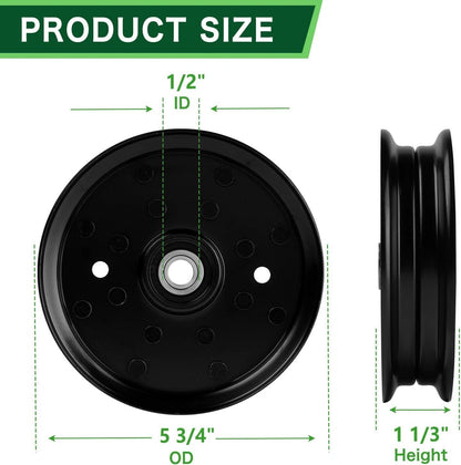 604792 Idler Pulley for Raptor Mowers