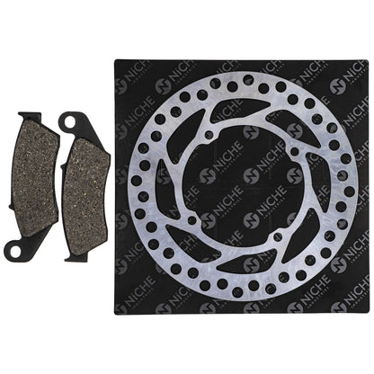 Front Left Brake Pad Kit for Suzuki RMZ250 (59221-35G10, MK1008063)