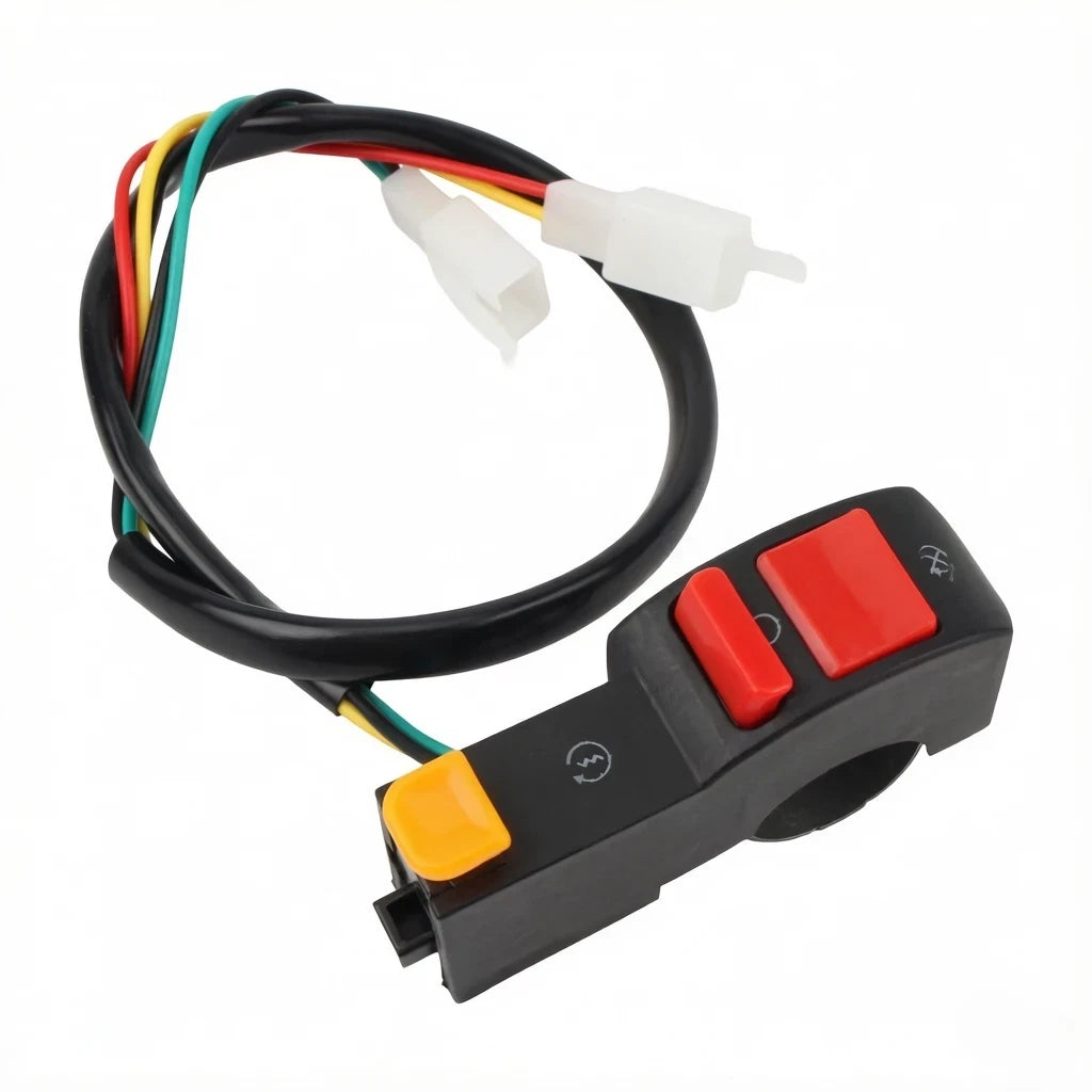 Start Kill Light Switch Handlebar for 110cc 125cc ATV Dirt Bike Quad (DY106)