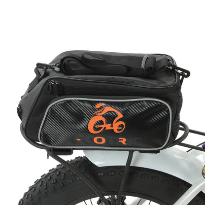 Waterproof Bicycle Rack Bag for ECOTRIC