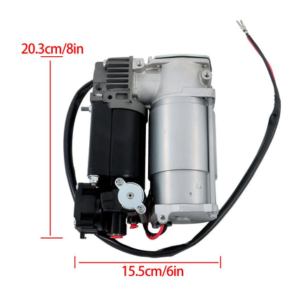 Air Suspension Kit for BMW X5 (2000–2006) - LR006201, BCK106722K