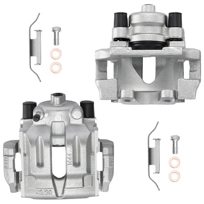 Brake Calipers w/ Bracket Pair for BMW 325xi 325i 323i (2006-2011)