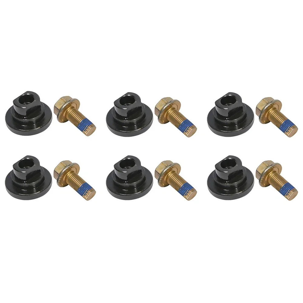 6X Disc Mower Blade Bolt Kit for John Deere (Replaces PMLBF0001)