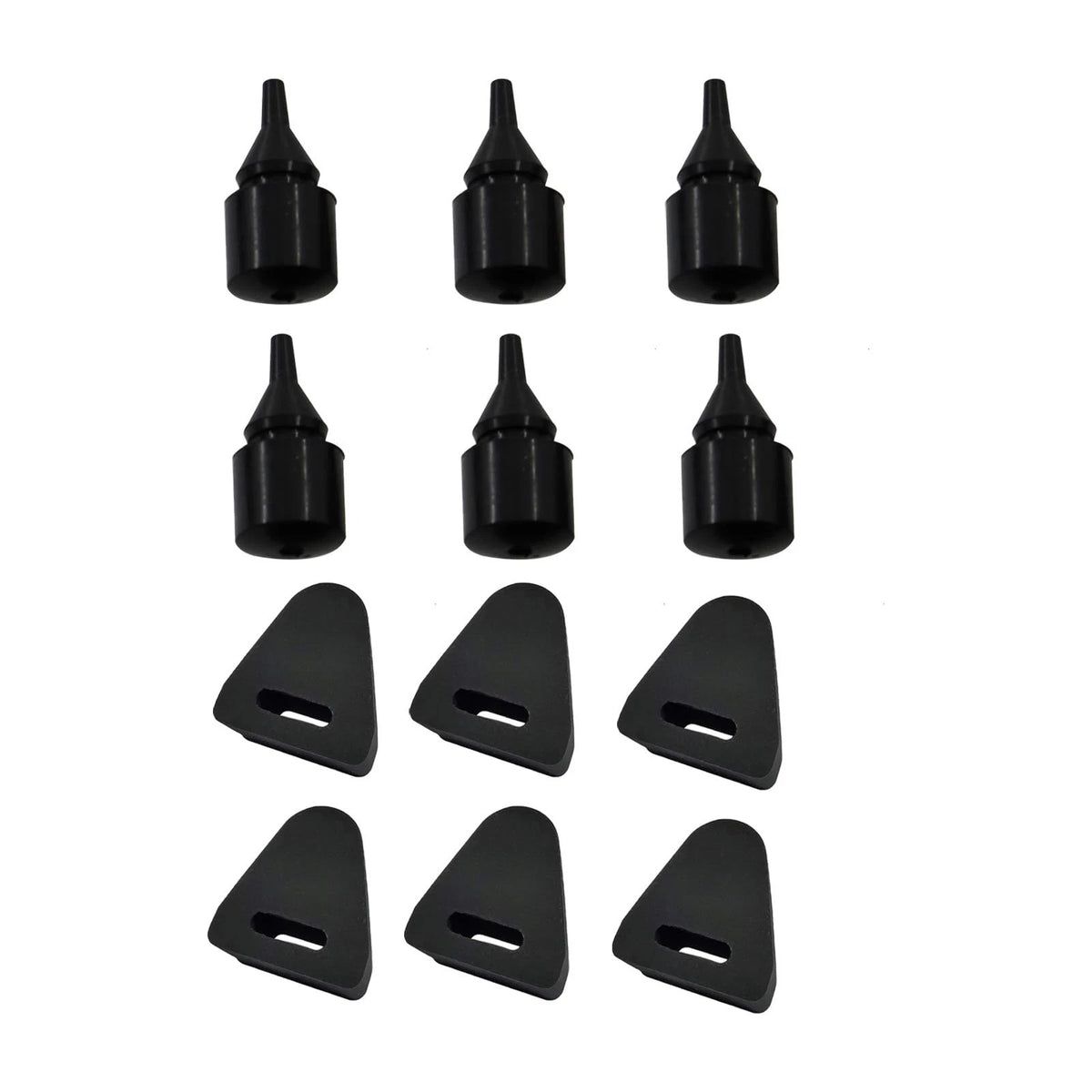6Pack Fuel Gas Lid Cap Filler for Bumper Tailgate
