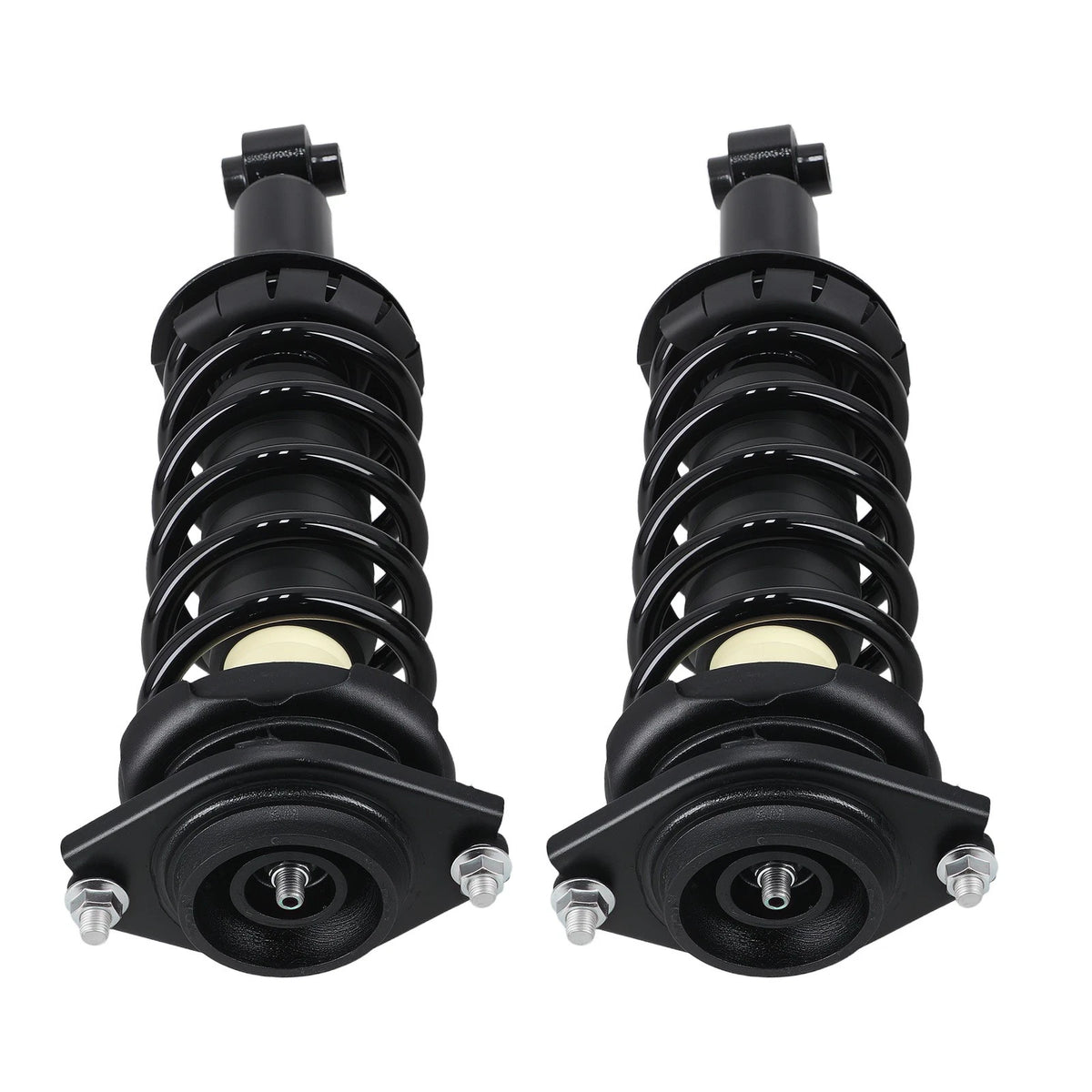 Pair Rear Struts with Coil Spring Assembly for Subaru Impreza (2012–2016) - RN4VDW, Quick Strut Assembly