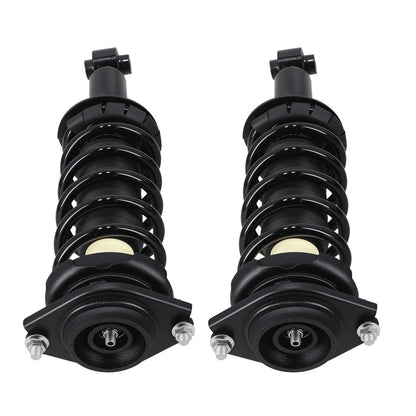 Pair Rear Struts with Coil Spring Assembly for Subaru Impreza (2012–2016) - RN4VDW, Quick Strut Assembly