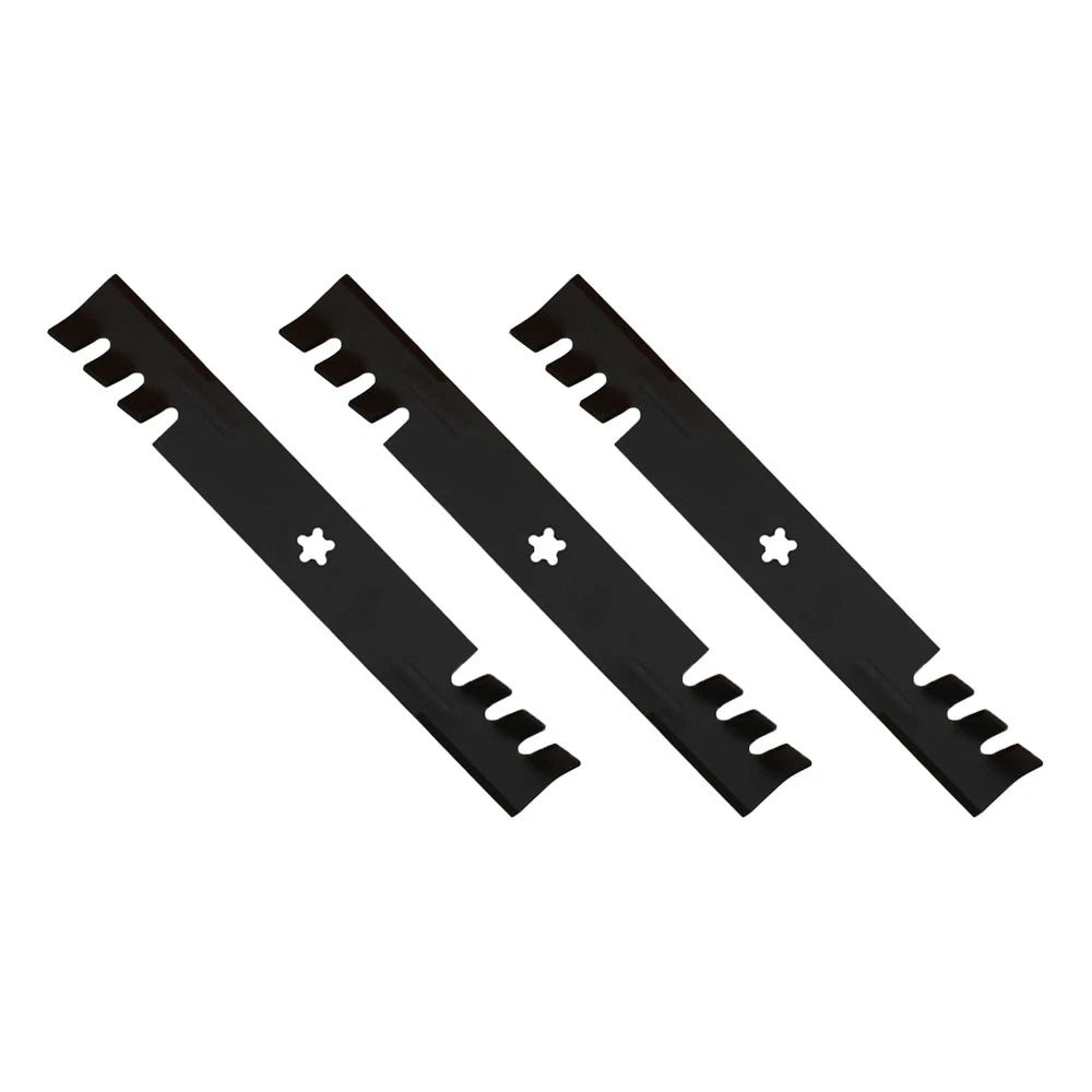 3X High Lift Mower Blades for Husqvarna EZ 4824 52" (Fits 5221)