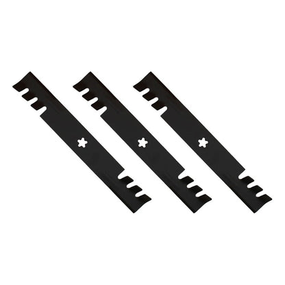 3X High Lift Mower Blades for Husqvarna EZ 4824 52" (Fits 5221)