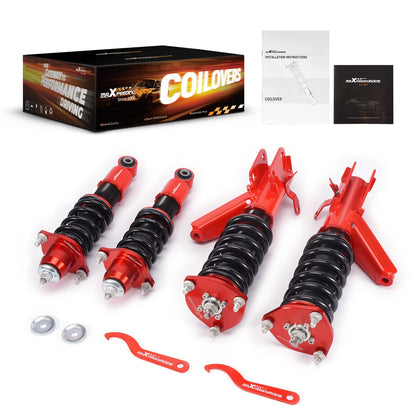 Adjustable Coilovers Suspension Kit for Honda Civic Coupe & Sedan (2001–2005) 15LQ2O