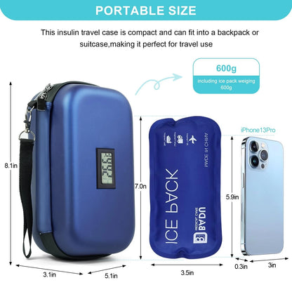 Insulin Cooler Travel Case for TSA Approval