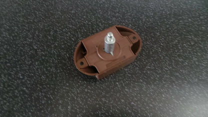 2X Push Button Door/Drawer Catch with Chrome Knob for Caravan/Motorhome/Boat