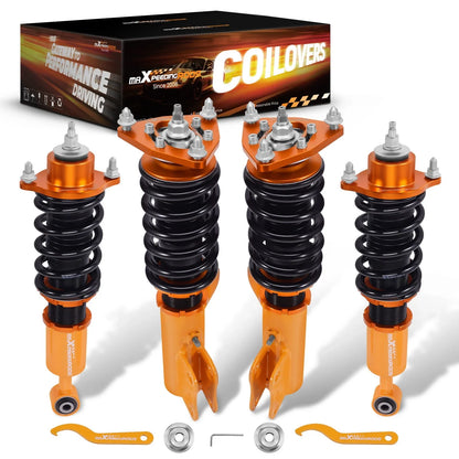 Coilover Damper Set 24-Way for Mitsubishi Lancer 2008-2016