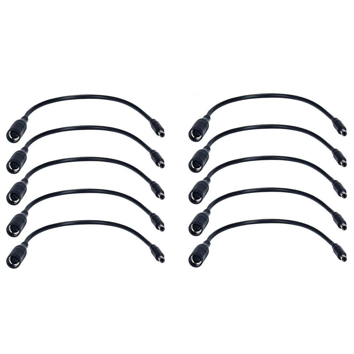 10PCS Power Adapter Cable 7.4mm to 4.5mm Replacement for Dell