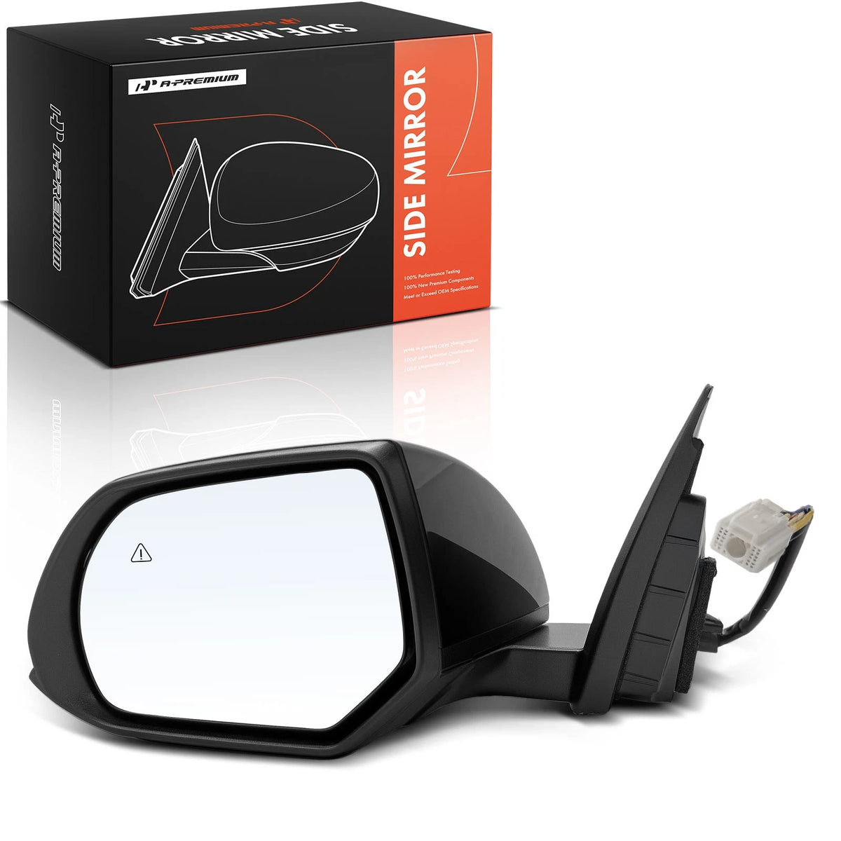 Driver Side Power Mirror for Hyundai Ioniq 5 (2022–2024) 87610GI170, HY1320340