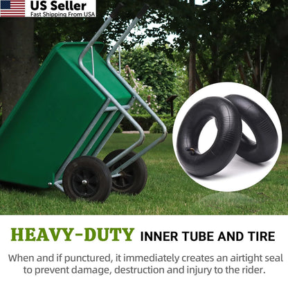 Set of 2 Heavy Duty 11x4.00-5/11x4.50-5 Tires TR-87 for