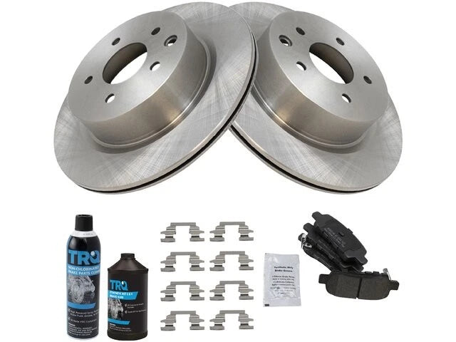 Brake Pad and Rotor Kit for Infiniti G37 (2011–2013) 23139RMNG