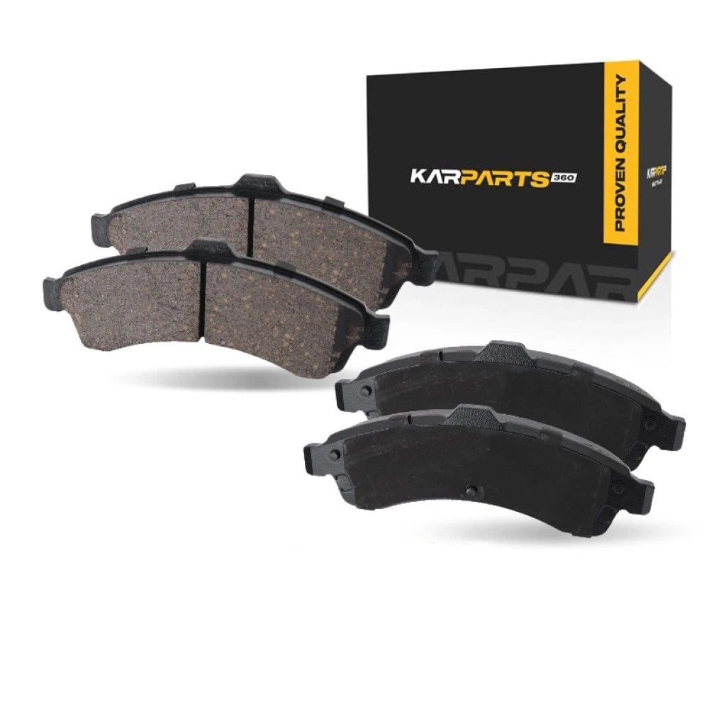 Brake Pad Set for Chevy Trailblazer/EXT (2002–2005) CLX-M0-USA-JSTPSSCP882-CLA1