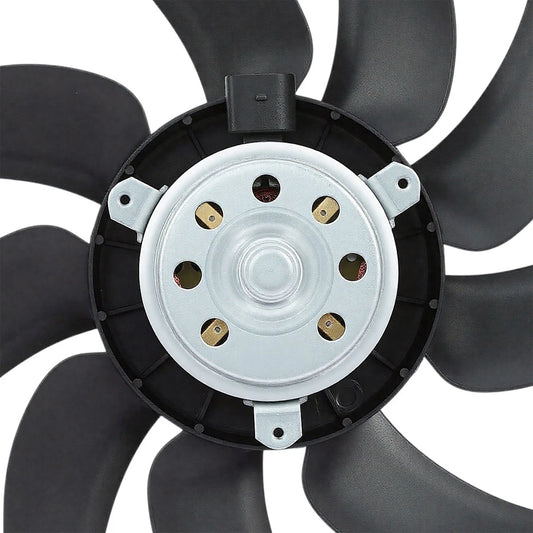Cooling Fan Assembly for Audi A5 Quattro Q5 A4 S5 allroad S4 (2013–2015) 8K0959455C 8K0959455K 8K0959455G 8K0959455T