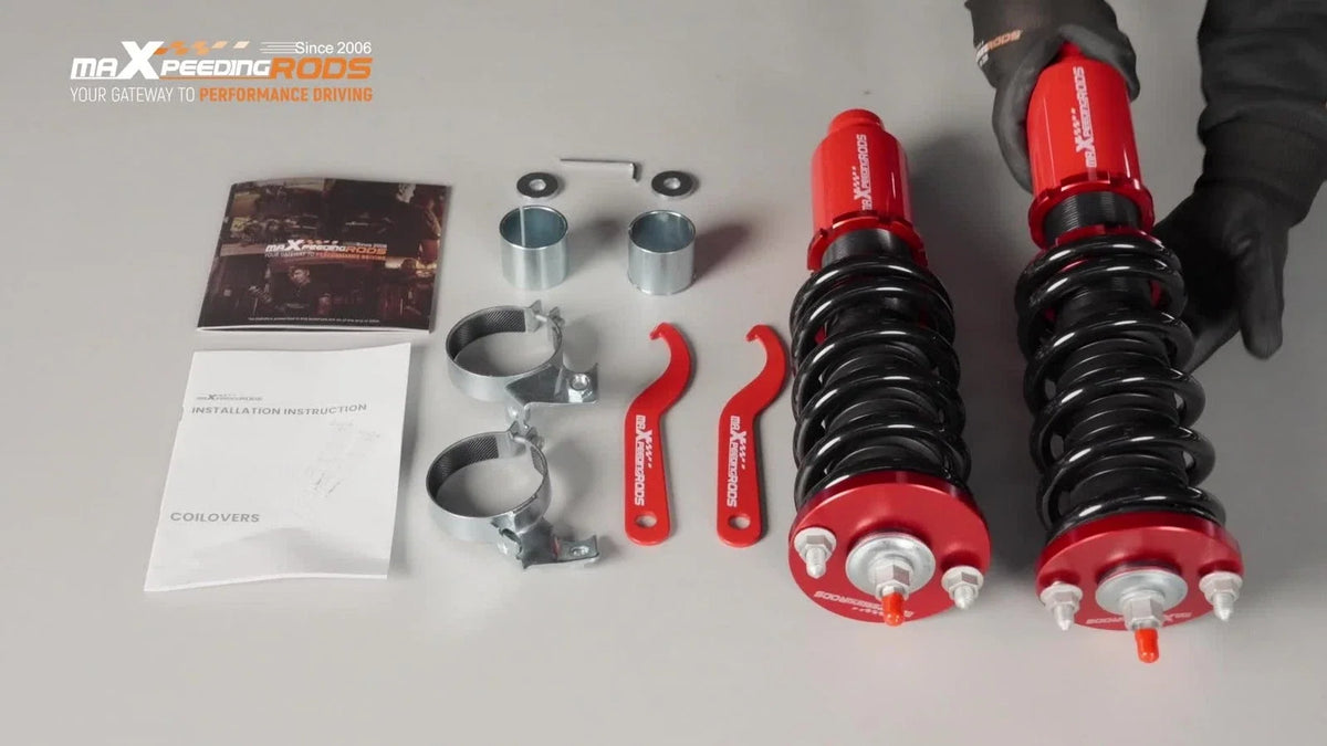 Adjustable Coilover Lowering Kit for Honda Civic EK (1996–2000)