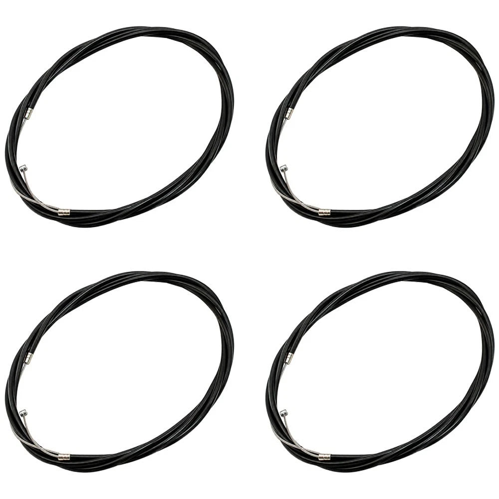 Pack of 4 Throttle Control Cables for Rotary 269 & Peerless 786201
