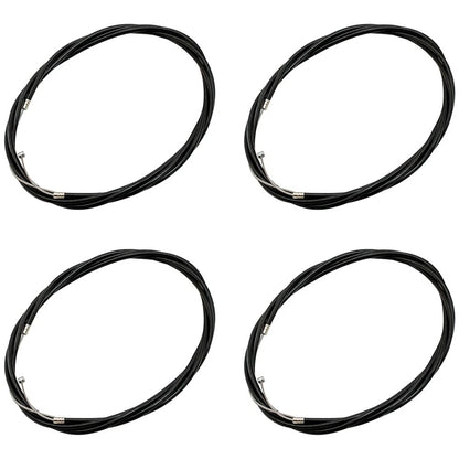 Pack of 4 Throttle Control Cables for Rotary 269 & Peerless 786201
