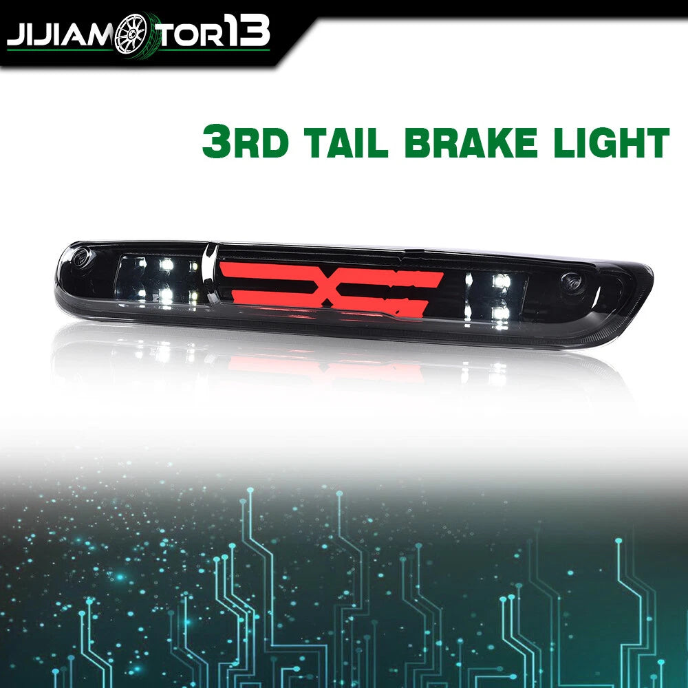 LED 3rd Brake Light for Chevy Silverado Sierra 1500 2500 3500 (2007–2014) - 02BLA4524, 25890530