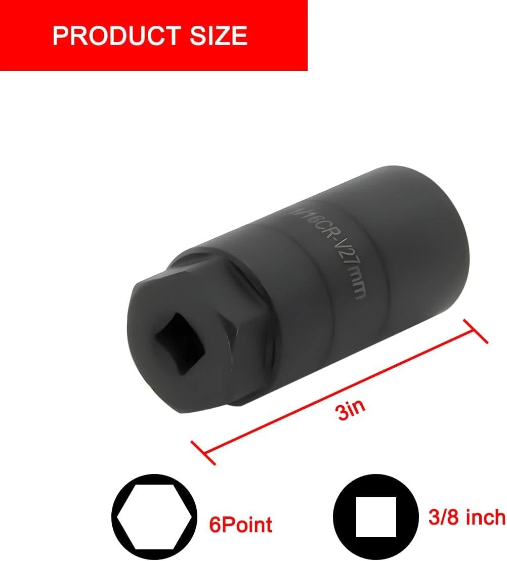 Oil Pressure Sensor Socket for Universal Vehicles (osilly auto)