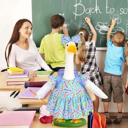 Goose Outfit for 23" Cement (Back to School)