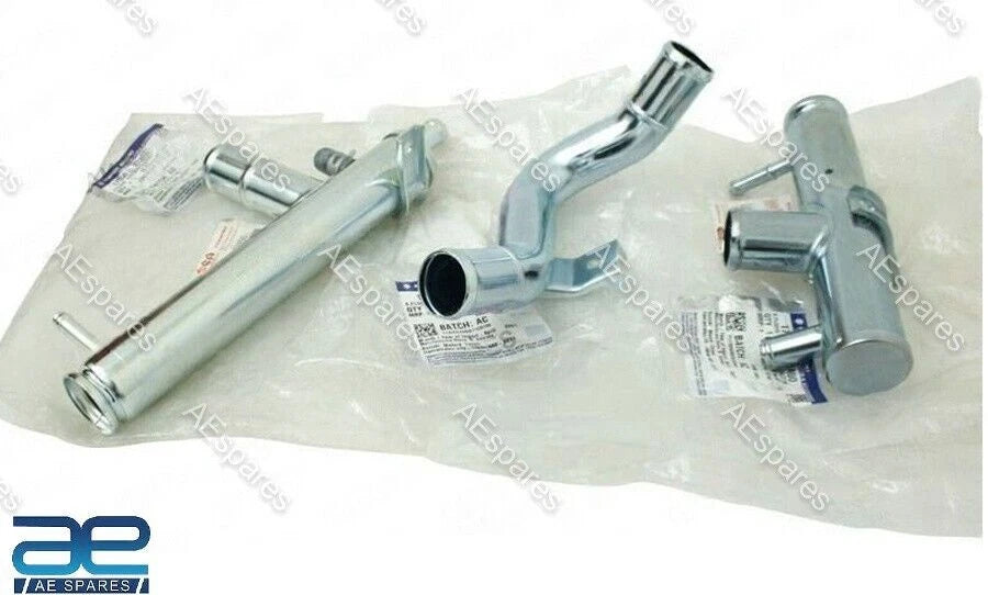 Complete Set Pipes for Suzuki SJ413 (1981–1998)