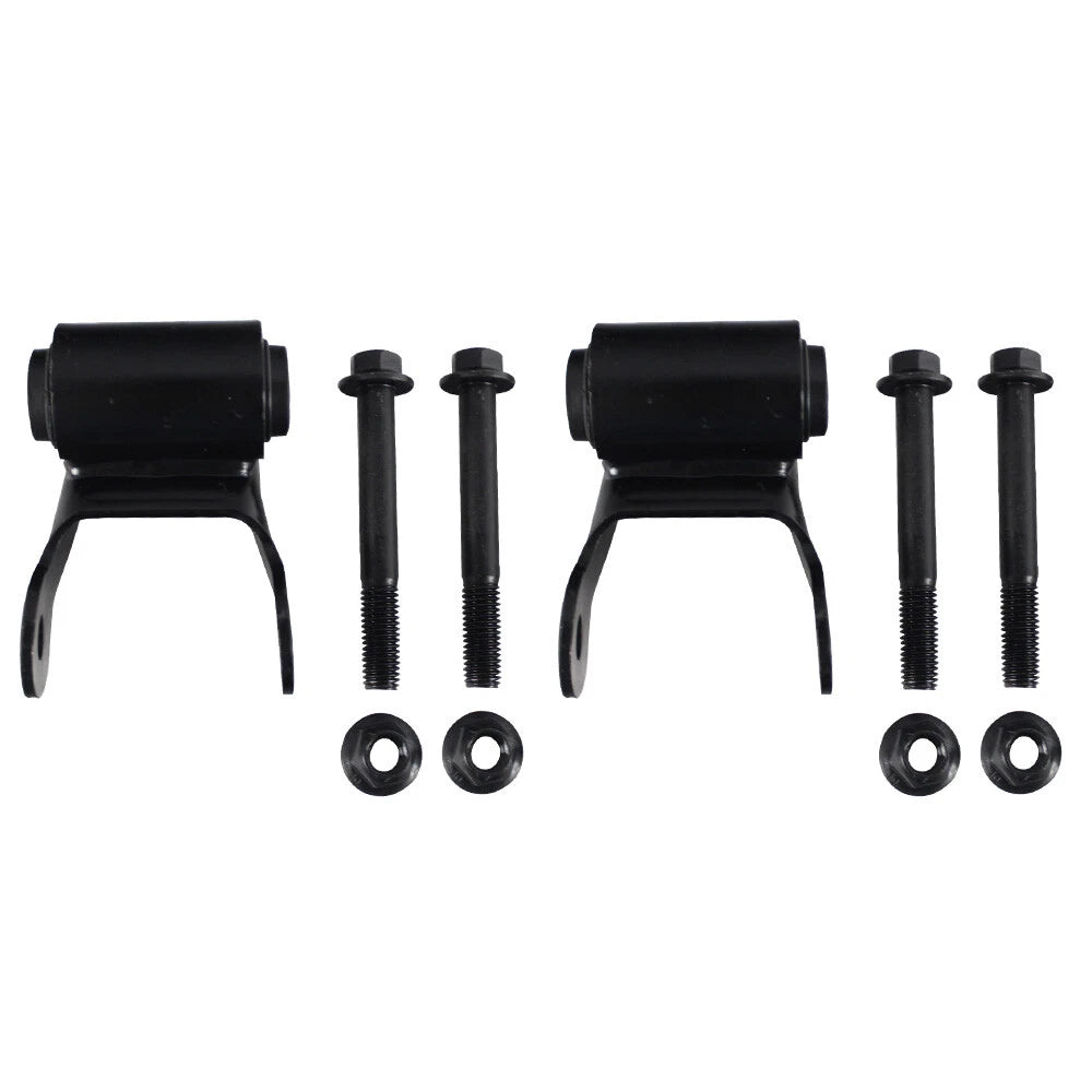 Leaf Spring Shackle Kit Set of 2 for Dodge Durango (1998–2003) 722-059
