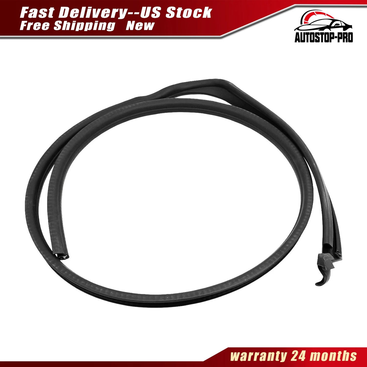 Right Side Door Weatherstrip for Hummer H2 (2003–2009) 25868658
