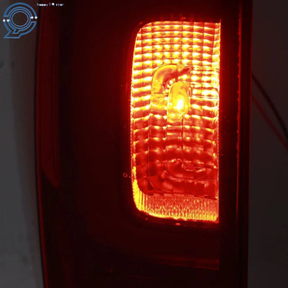 Halogen Left Tail Light with Red Clear Lens for Honda Ridgeline 2017-2023