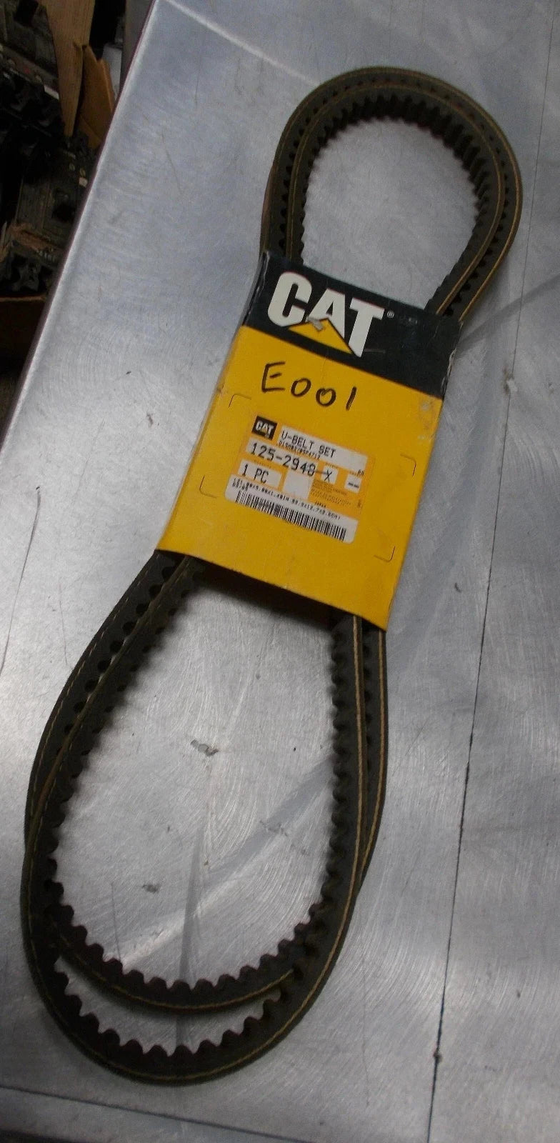 Vee Belt Set for CAT Caterpillar (OEM)